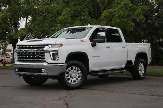 CHEVROLET SILVERADO HD 2022 2GC4YUEY5N1237028 image